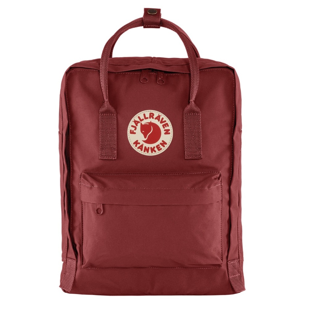 🦊 Kånken Red Backpack - Picture 1 of 7